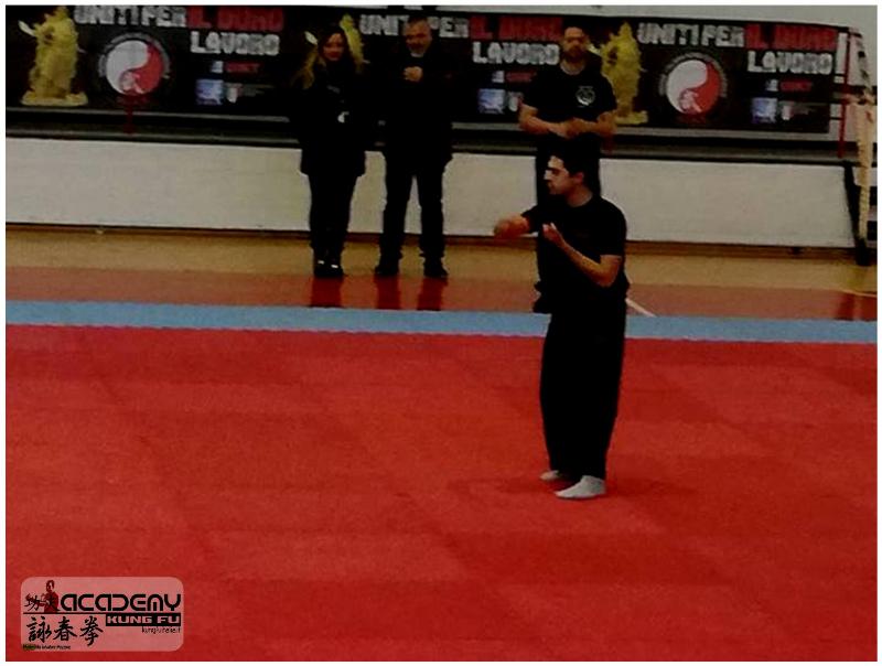 1 Kung Fu Academy Caserta scuola di Wing Chun, Tai Chi, chi kung, sanda, lei tai e mma Italia ad Anagni con la UIKT unione italiana kung fu radizionale